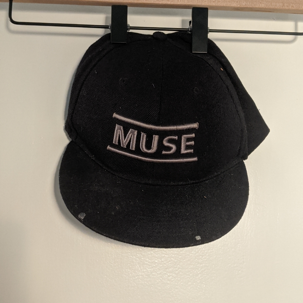 MUSE merchandise hat snapback